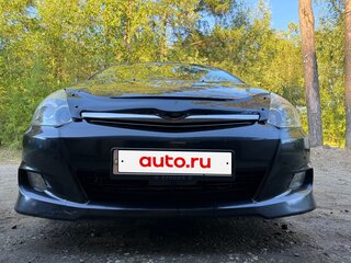 2008 Toyota Wish I Рестайлинг, чёрный, 970000 рублей, вид 2