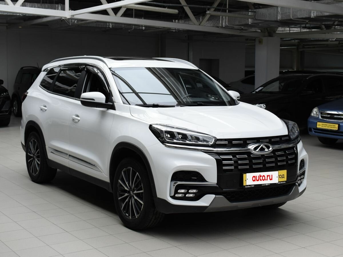 Открыть фотографии: Chery Tiggo 8 I Рестайлинг