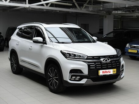 Chery Tiggo 8 I Рестайлинг