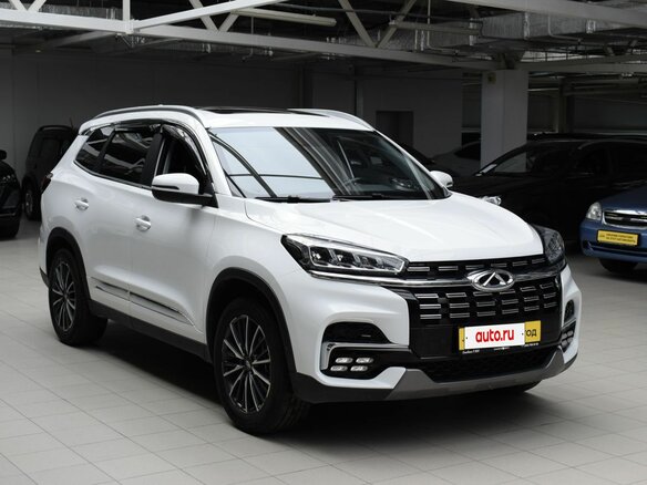 2024 Chery Tiggo 8 I Рестайлинг, белый