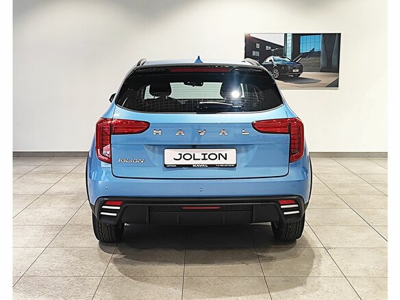 2026 Haval Jolion I Рестайлинг 2, голубой - вид 5