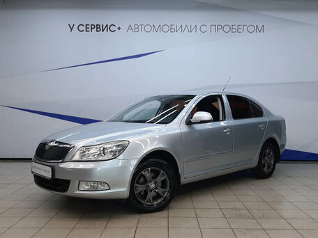 Skoda Octavia II (A5) Рестайлинг