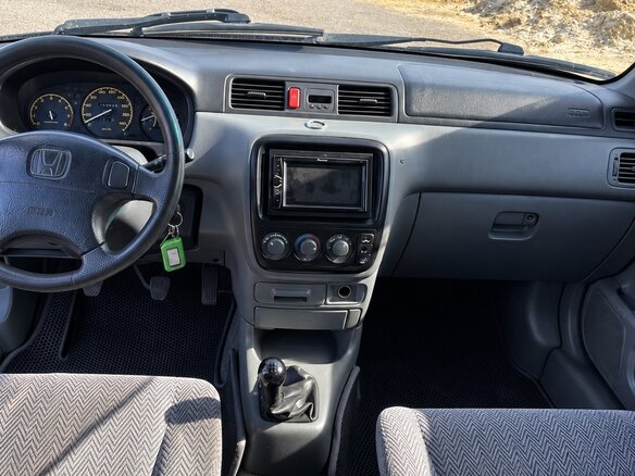 1998 Honda CR-V I, зелёный - вид 12
