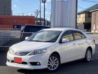 2016 Toyota Allion II Рестайлинг, белый, 1122000 рублей, вид 1