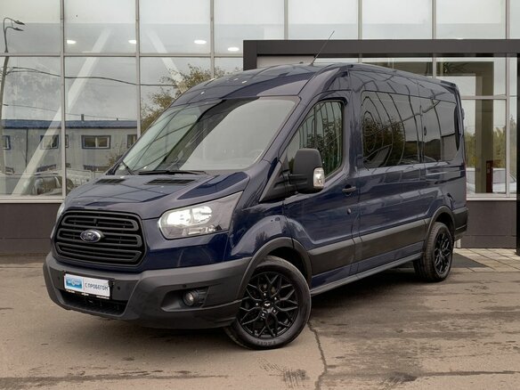 2021 Ford Transit, синий, 3499000 рублей