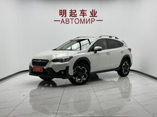 2022 Subaru XV II Рестайлинг, белый, 1980000 рублей, вид 1