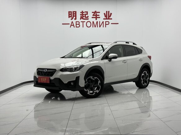 2022 Subaru XV II Рестайлинг, белый, 1980000 рублей