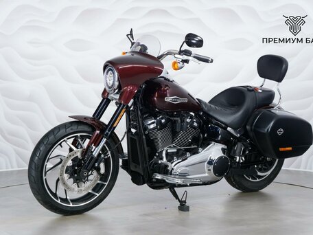 2018 Harley-Davidson Sport Glide, красный, 1499000 рублей, вид 3