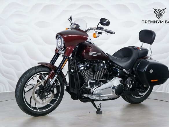 2018 Harley-Davidson Sport Glide, красный, 1499000 рублей - вид 2