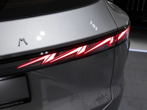 2026 Omoda C7, серебристый - вид 12