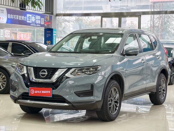 2025 Nissan X-Trail III Рестайлинг 2, голубой, 1980000 рублей