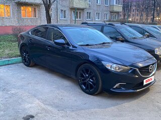 2014 Mazda 6 III (GJ), синий, 1600000 рублей, вид 1