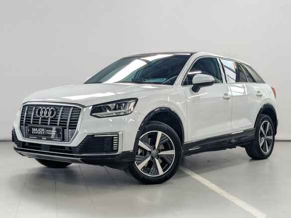 2021 Audi Q2 L e-tron I Рестайлинг, белый, 2450000 рублей