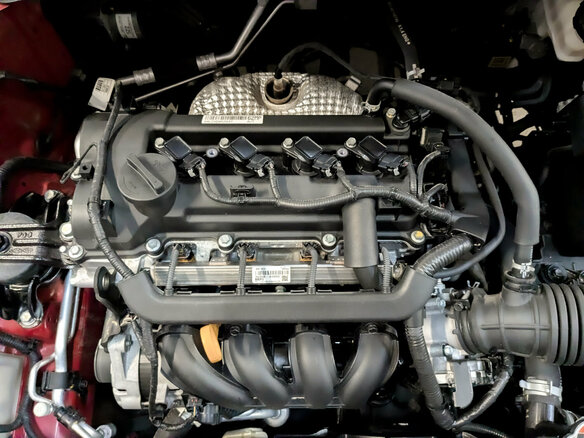 2017 Kia Rio IV, красный, 1299000 рублей - вид 8