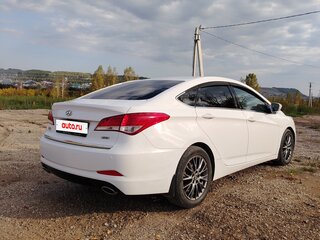 2013 Hyundai i40 I, белый, 950000 рублей, вид 3
