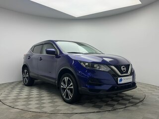 2020 Nissan Qashqai II Рестайлинг, синий, 2224000 рублей, вид 1