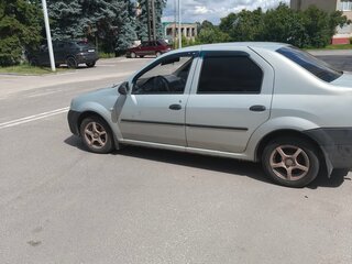 2006 Renault Logan I, серый, 250000 рублей, вид 1