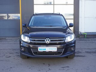 2012 Volkswagen Tiguan I Рестайлинг, чёрный, 1030000 рублей, вид 2