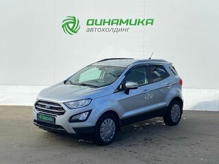 2018 Ford EcoSport II Рестайлинг, серебристый, 1155000 рублей, вид 1