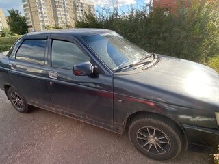 2006 Lada (ВАЗ) 2110, чёрный, 150000 рублей, вид 2