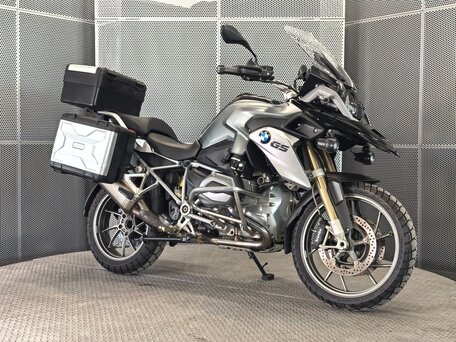 2014 BMW R 1200 GS, серый, 1029000 рублей, вид 3