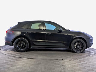2018 Porsche Macan S Diesel I, чёрный, 4600000 рублей, вид 4