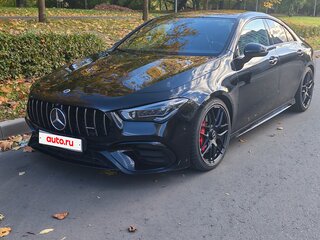 2021 Mercedes-Benz CLA AMG 45 AMG S II (C118, X118), чёрный, 4100000 рублей, вид 2