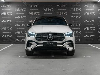 2026 Mercedes-Benz GLE Coupe 450 II (C167) Рестайлинг, белый, 15012000 рублей, вид 5