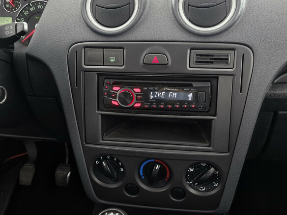 2008 Ford Fusion I Рестайлинг, красный, 299000 рублей - вид 15