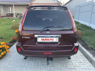 2005 Nissan X-Trail I Рестайлинг, красный, 850000 рублей, вид 4