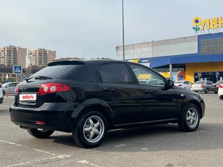 2007 Chevrolet Lacetti I, чёрный, 495000 рублей, вид 1