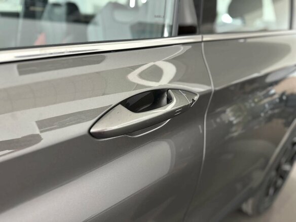 2026 Geely Coolray I Рестайлинг 2, серый - вид 3