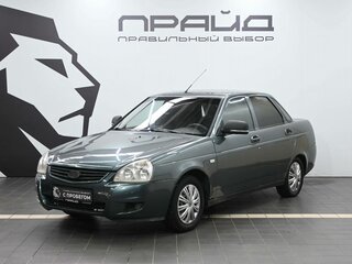 2011 Lada (ВАЗ) Priora Premier I, зелёный, 379900 рублей, вид 1