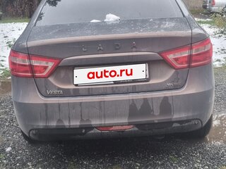 2018 Lada (ВАЗ) Vesta I, серый, 500000 рублей, вид 3