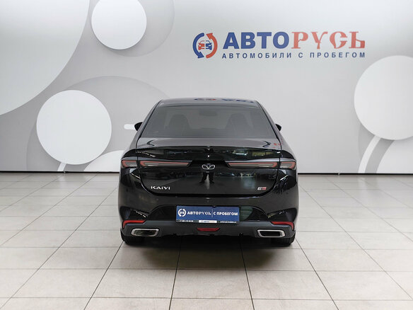 2023 Kaiyi E5, чёрный - вид 3