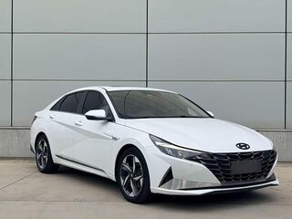 2022 Hyundai Elantra VII (CN7), белый, 1430000 рублей, вид 1
