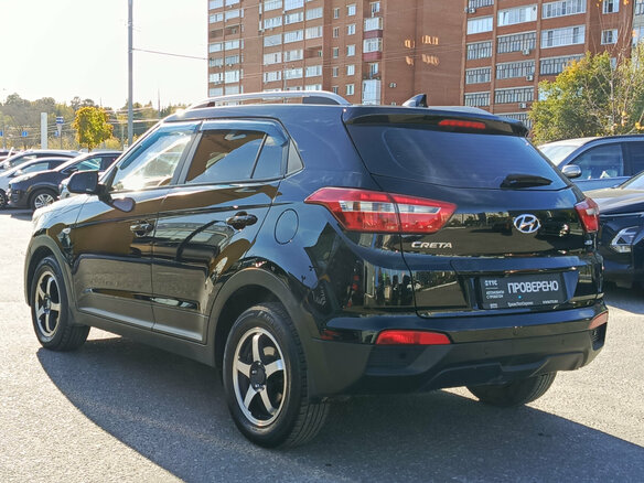 2020 Hyundai Creta I Рестайлинг, чёрный, 1750000 рублей - вид 6