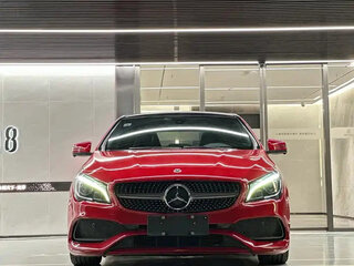 2017 Mercedes-Benz CLA 200 I (C117, X117) Рестайлинг, красный, 1500004 рублей, вид 2