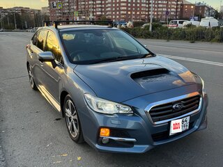 2016 Subaru Levorg I, синий, 1560000 рублей, вид 2