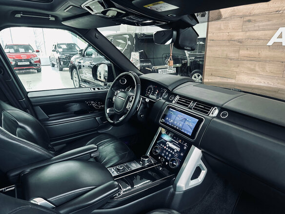 2018 Land Rover Range Rover Long IV Рестайлинг, чёрный, 5990000 рублей - вид 23