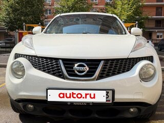 2012 Nissan Juke I, белый, 950000 рублей, вид 2