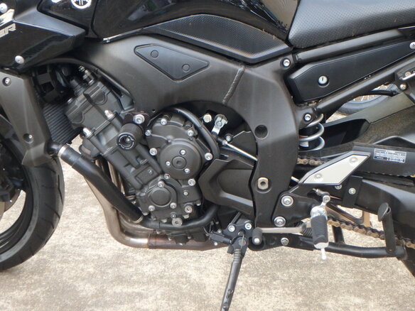 2012 Yamaha FZ1, чёрный, 700000 рублей - вид 8