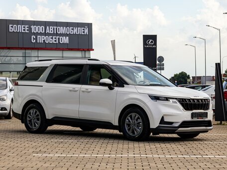 2022 Kia Carnival IV, белый, 3455000 рублей, вид 3