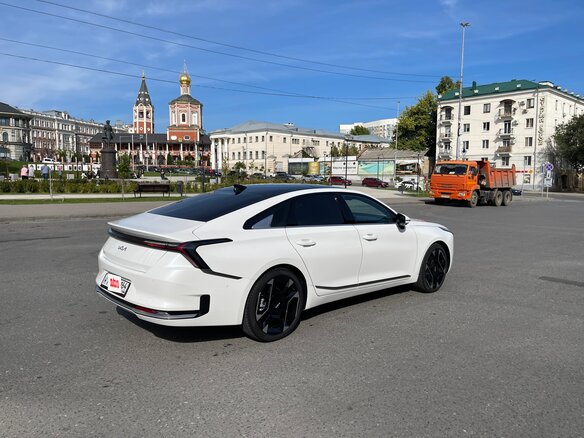 2024 Kia K8 I, белый, 6300000 рублей - вид 7
