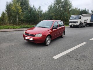 2012 Lada (ВАЗ) Kalina I, красный, 228000 рублей, вид 2
