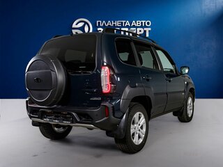 2023 Lada (ВАЗ) Niva Travel I, зелёный, 950000 рублей, вид 4