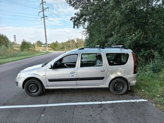 2013 Lada (ВАЗ) Largus I, серый, 599000 рублей, вид 3