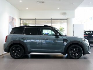 2021 Mini Countryman Cooper II Рестайлинг, зелёный, 2790000 рублей, вид 4