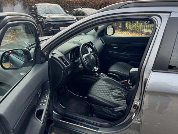 2014 Mitsubishi ASX I Рестайлинг, серый, 1275000 рублей - вид 9