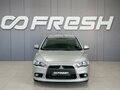 2013 Mitsubishi Lancer X Рестайлинг, серебристый, 990000 рублей - вид 1